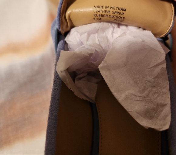 Michael Kors French Blue Lennon Espadrille Size 9.5 - Picture 8 of 10